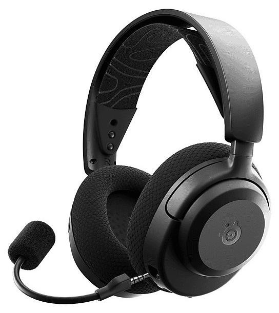 SteelSeries Arctis Nova 3P Draadloze Gaming Koptelefoon met Microfoon - Zwart