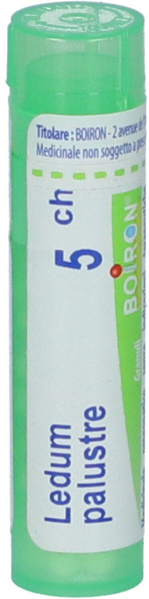 Boiron Ledum Palustre 5CH Granuli Omeopatici Tubo da 4gr