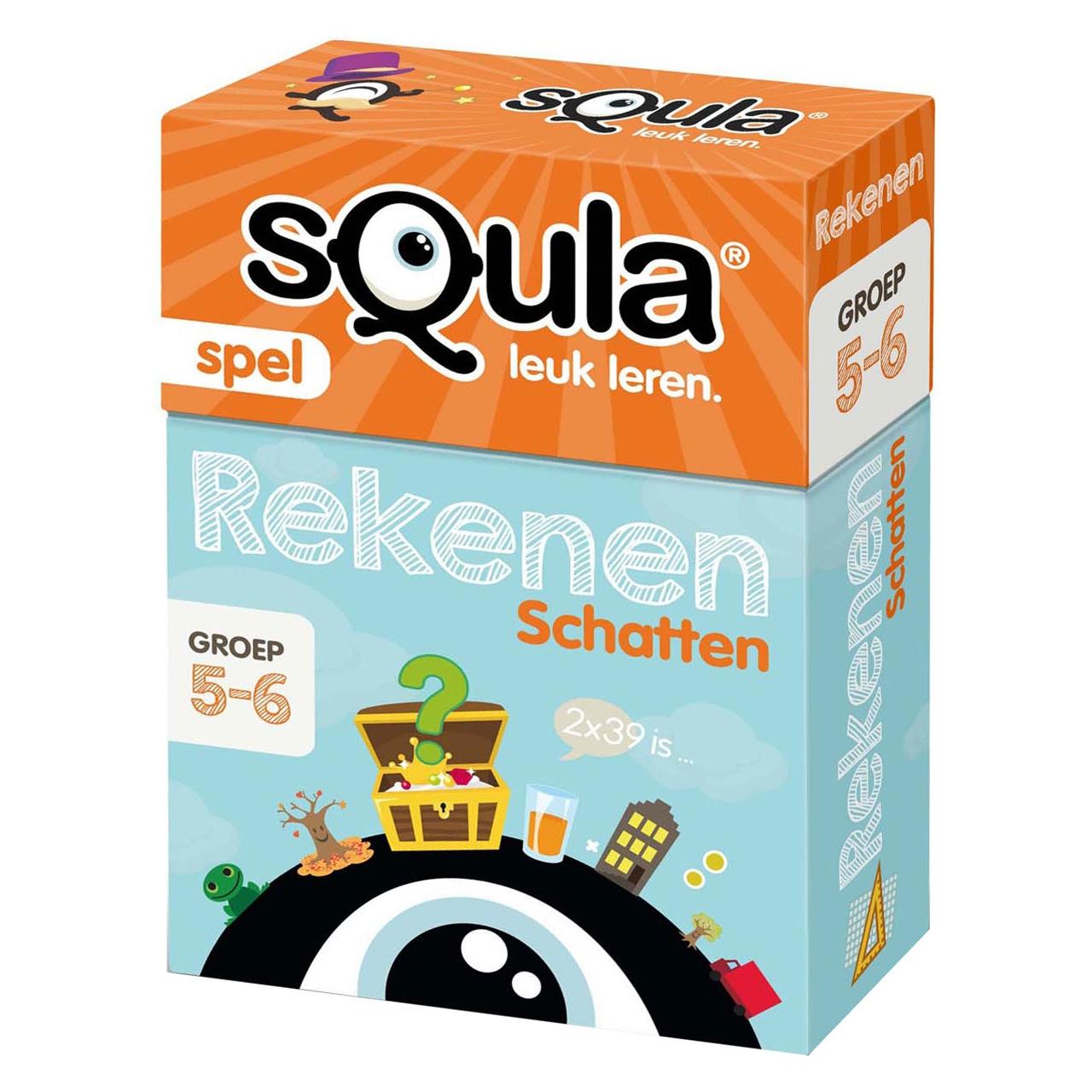 Identity games Squla Count schätze (Niederländisch, 2 - 4 Spieler) (11427)