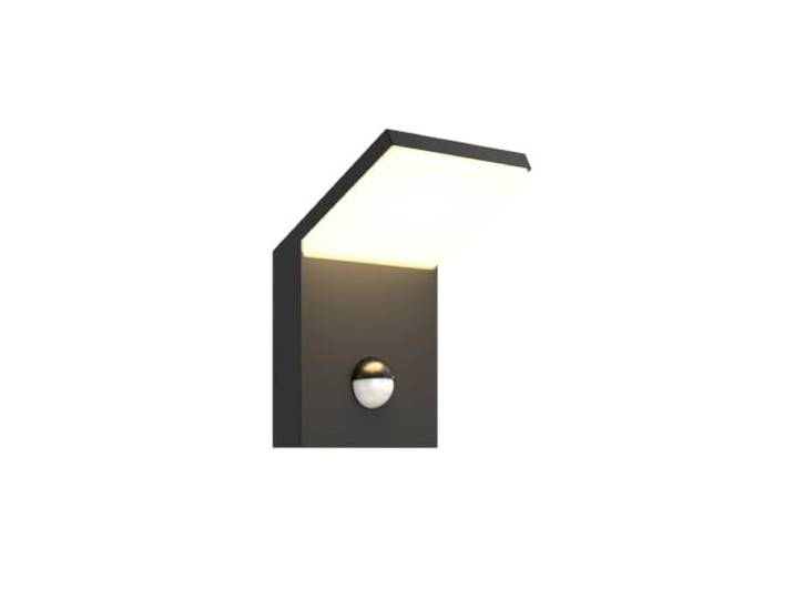 Lucande LED Wandleuchte aussen mit Bewegungsmelder, Wandlampe IP54 Außenleuchte Sensor 7,9W 680lm Außenwandleuchte Garten Balkon Terrasse