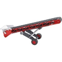 02031 Förderband, Modellfahrzeug rot/schwarz