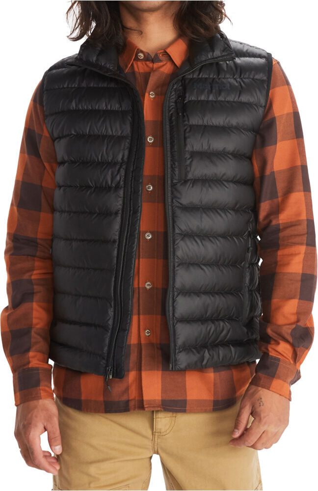 Marmot highlander chaqueta outdoor hombre Negro