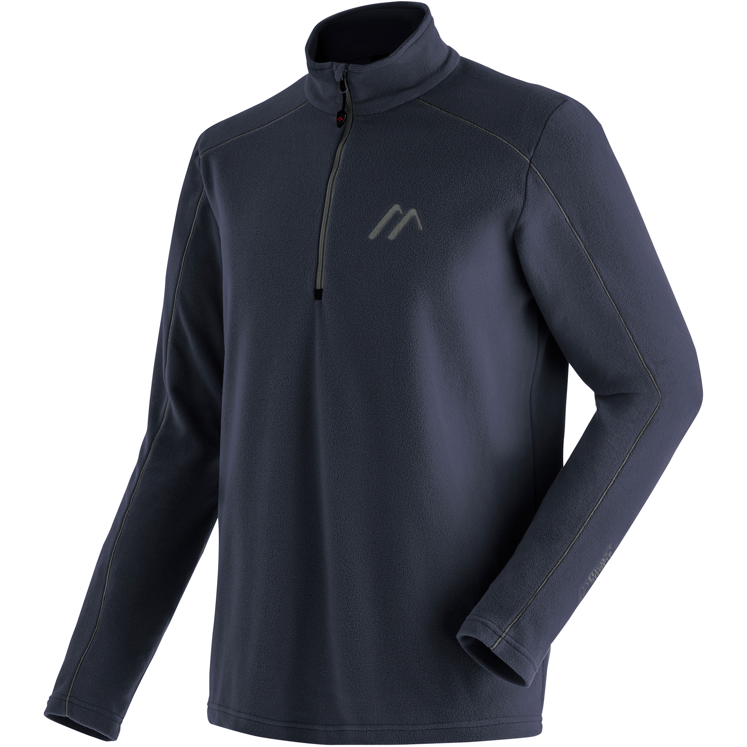 Maier Sports Dennis Herren Longsleeves blau Größe 3XL Skifahren Atmungsaktiv