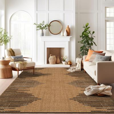 World Rug Gallery Bohemian Stripe Area Rug