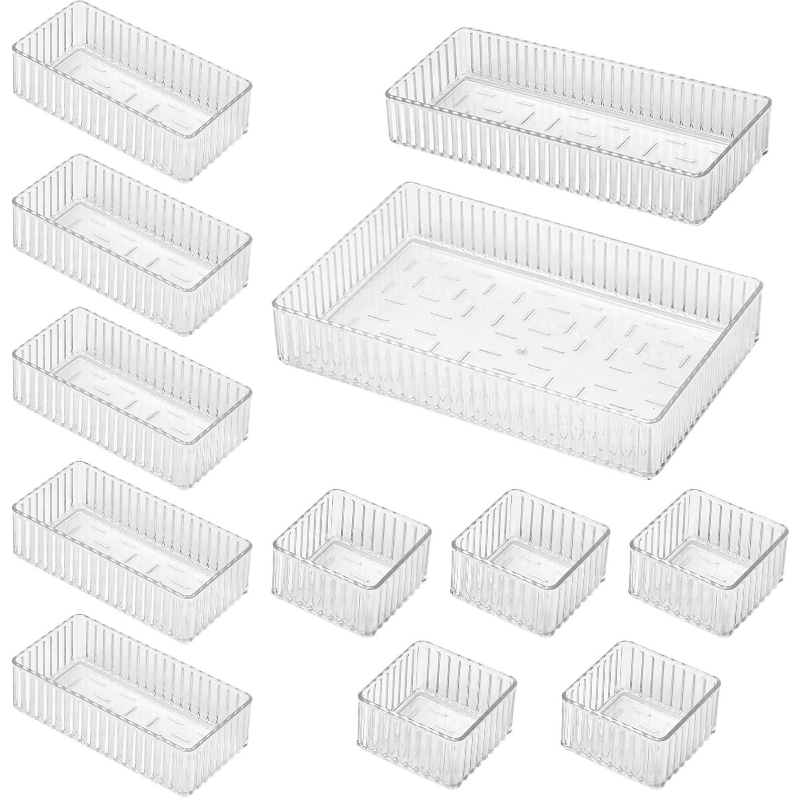 Omgoods Make-uptafel Organizer - 12 Stuks - Transparant
