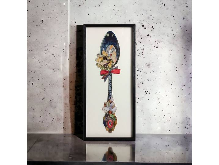 Tableau Décoratif Cuilliére