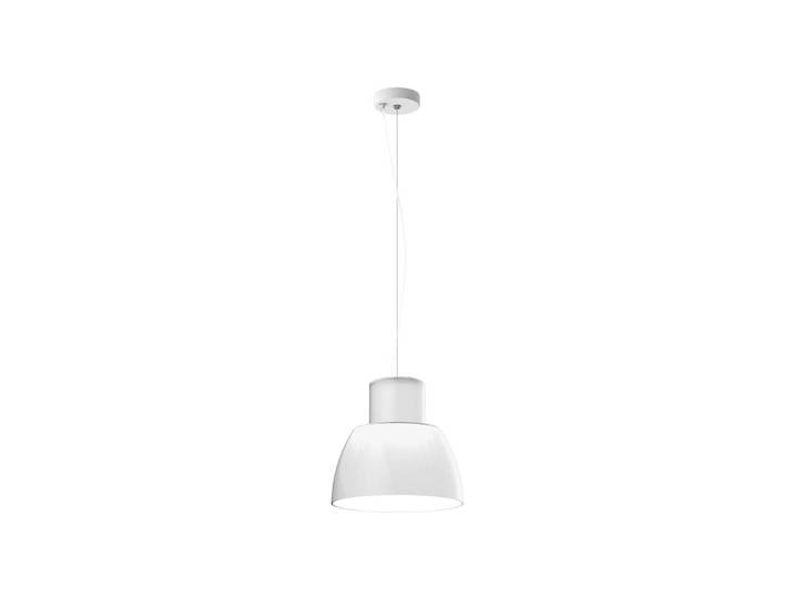 Lorosae Hängeleuchte, weiß, Ø 30 cm, Glas, E27 - Nemo Nemo Lighting - Wohnzimmer - Einflammig