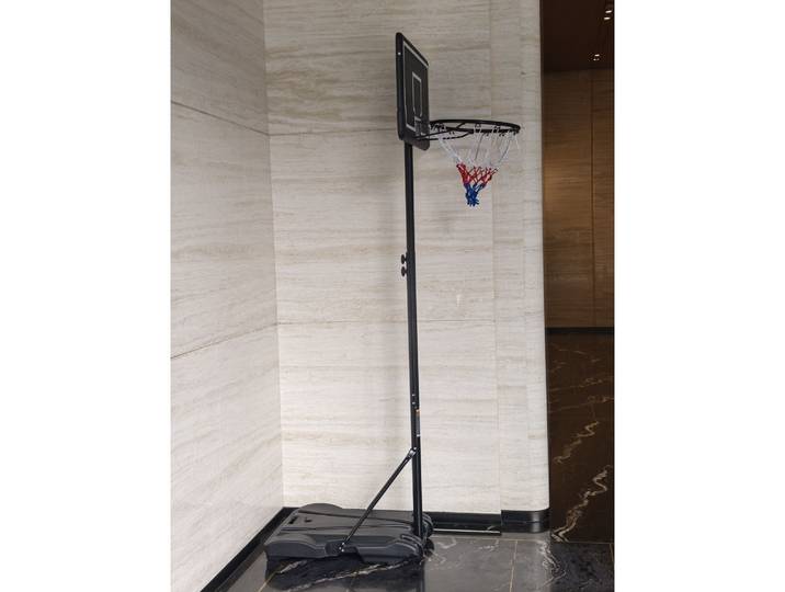 AIYAPLAY Panier Basket Enfant Réglable Portable avec Support