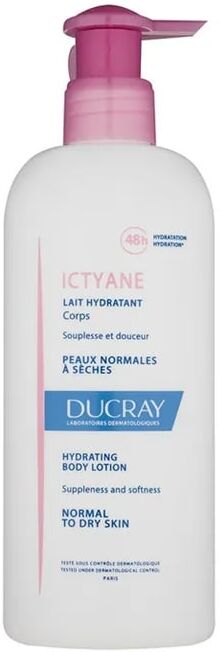 Ducray ICTYANE LEITE HIDRATANTE 400ml