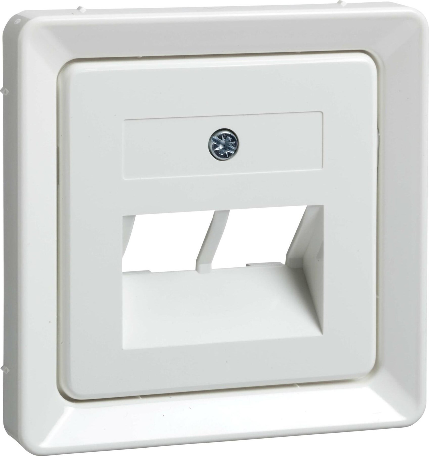 Schneider Elso centrale aansluitplaat UAE met 2x RJ45
