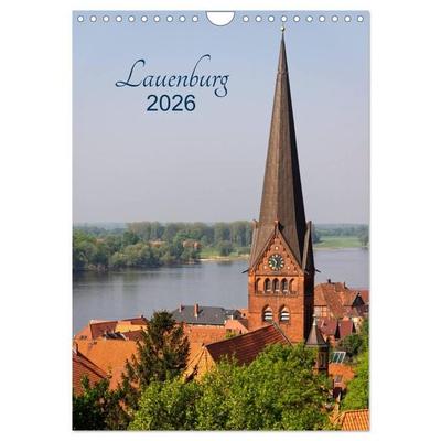 Lauenburg 2026 (Wandkalender 2026 DIN A4 hoch), CALVENDO Monatskalender