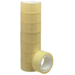 WIHE-lux Klebefilm 18 mm  x 10 m transparent
