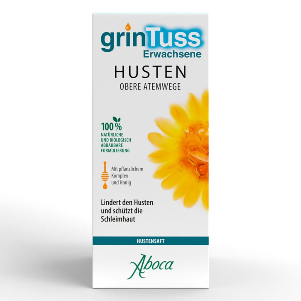 ABOCA S.P.A. SOCIETA' AGRICOLA GrinTuss Erwachsene Hustensaft 13785221