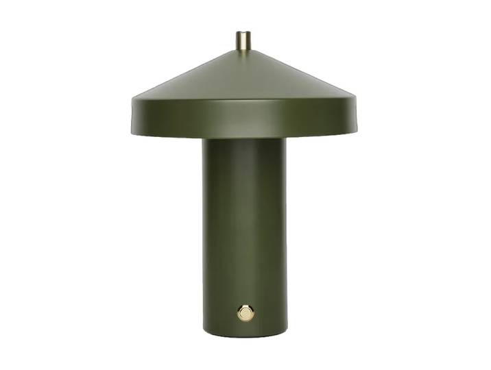 OYOY Lampe de table Hatto 24,5 cm Olive