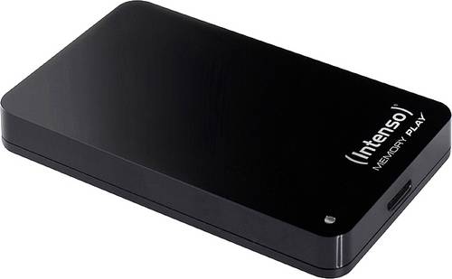 Intenso Memory Play 2TB Externe Festplatte 6.35cm (2.5 Zoll) USB-A (USB 3.2 Gen 1) Schwarz 6021480