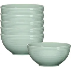 Ritzenhoff & Breker Levi Müslischalen, Schüssel + Schale, Blau, Grün, Weiss, Grau, Beige