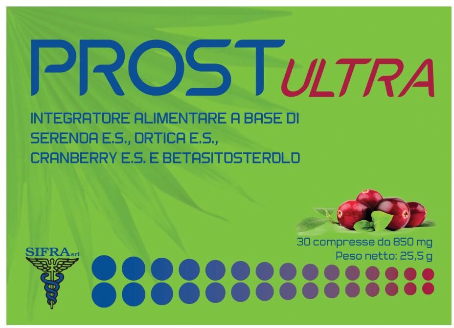 SIFRA Srl Prost Ultra, 30 Compresse