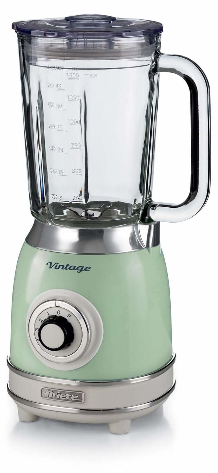 Ariete Vintage staande mixer, 1,5 liter, groen, 1000 watt