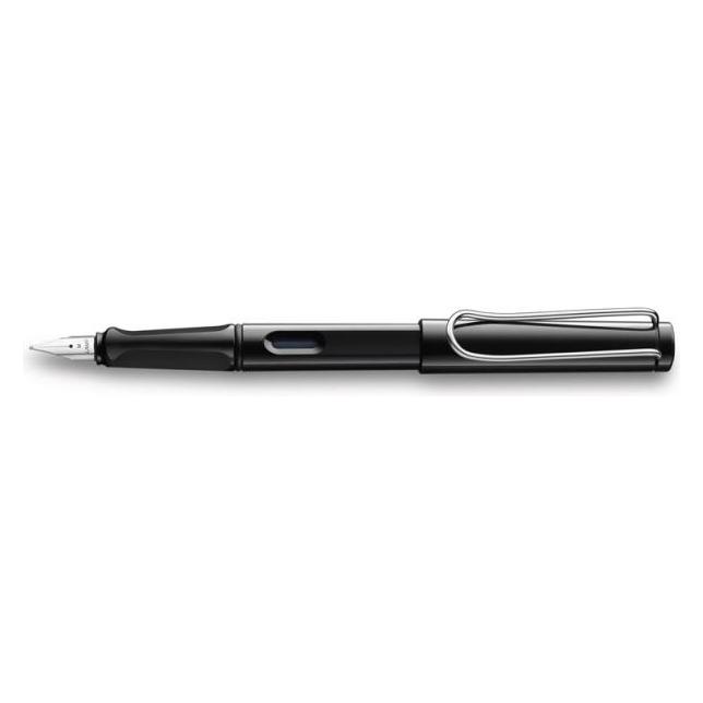 Lamy Füllfeder Safari schwarz glanz LH Linkshänder (1x) (1220398)