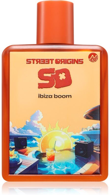 Street Origins Ibiza Boom EDP M 75 ml