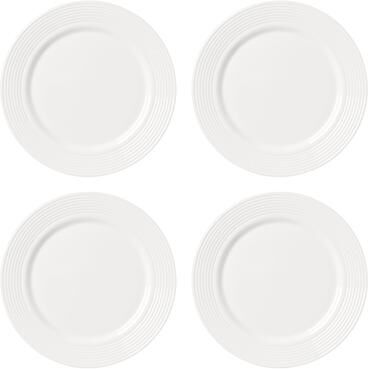 Lenox Tin Can Alley Accent Plates, Set of 4
