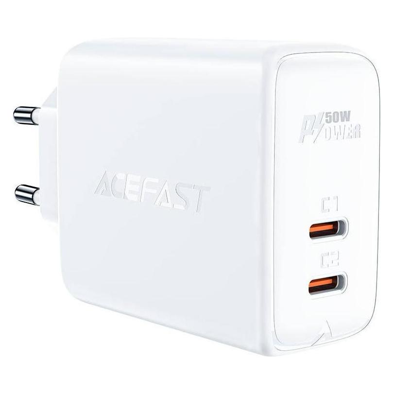 Acefast A29 (50 W, 2 Ports) (A29 white)