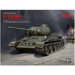 ICM T-34-85, WWII Soviet Medium Tank