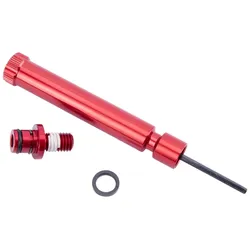 RockShox Einstellknopf für Zugstufe rot