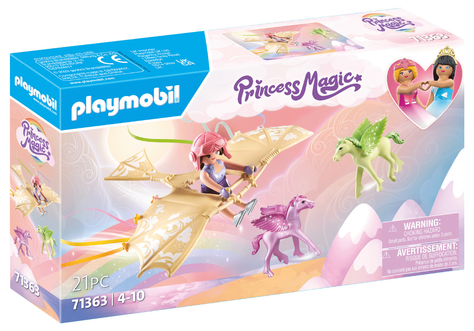 Playmobil Prinses Magie 71363: Hemelse uitstap met een Pegasusveulen