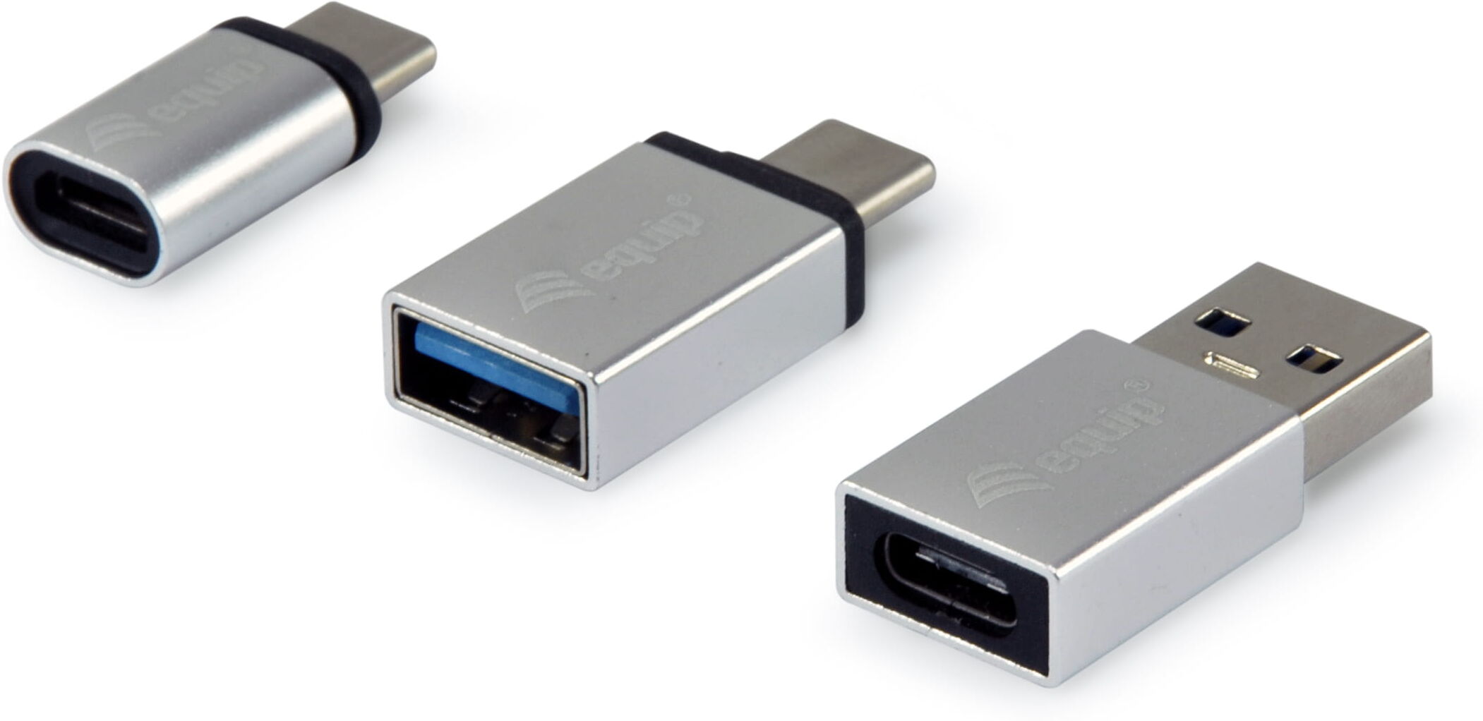Equip OTG-Adapter f&uuml;r USB-C 3er Pack