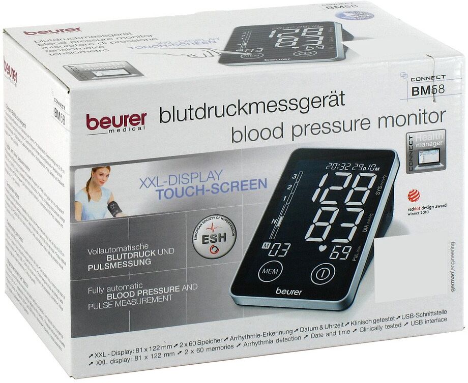 Beurer Bm58 Blutdruckmessgerät 1stk