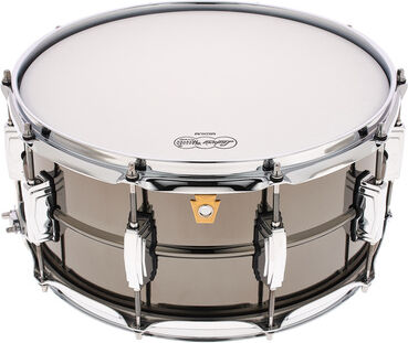 Ludwig "LB417 14"x6,5" Black Beauty"
