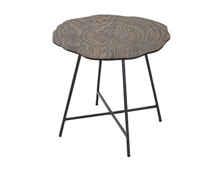 Xlmoebel Couchtisch Eleganter Designertisch in Holzoptik für stilvolles Wohnen (Packung, Couchtisch), Hergestellt in Europa