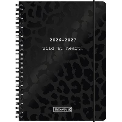 Schülerkalender 2026/2027 'BLACK' | A5, Papier