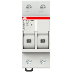 ABB E92/32sPV Sicherungs-Trennschalter für Sicherungseinsatz 10,3 x 38mm mit Sicherungsüberwachungsanzeige 2CSM256913R1801