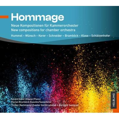 Hommage, CD - Gerhard Sammer,Tiroler Kammerorchester InnStrumenti, CD, 9783711302212