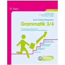 Grammatik Klasse 3-4, Schulbücher von Kauczok, Schmock, Vollmar, Deckert-Bau