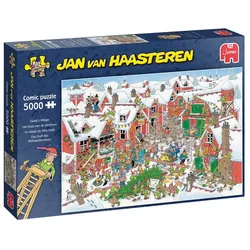 Jumbo Spiele Puzzle - Jan van Haasteren: Santa's Village, 5000 Teile