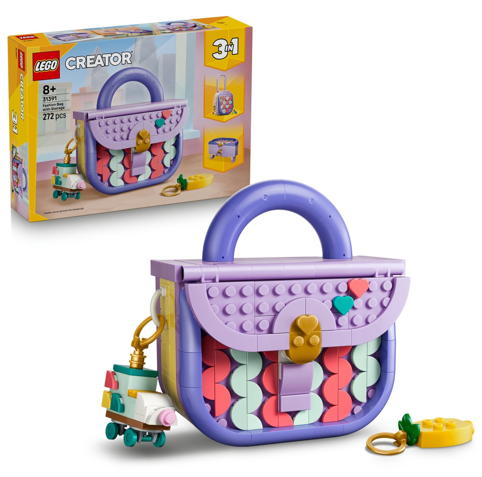 Lego Artistieke en moderne opbergtas