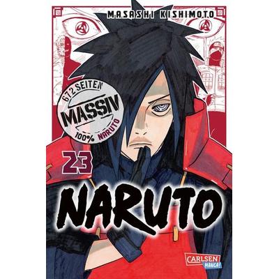 Naruto Massiv 23, Taschenbuch von Masashi Kishimoto, Carlsen, 978-3-551-79549-6
