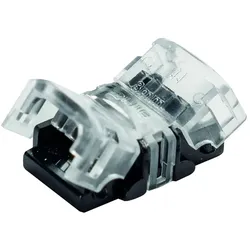 Rutec Projekt Zubehör für LED Strips VARDAflex (Breite 0.8cm) - Direktverbinder Push, IP20, einfarbig RUP-PGZ538