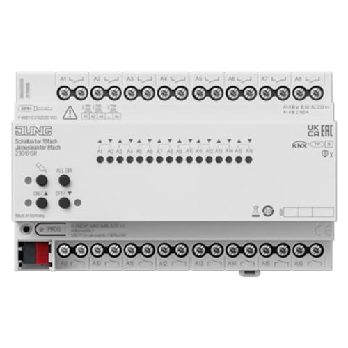 Jung KNX-Jalousieaktor 16-fach 230161SR