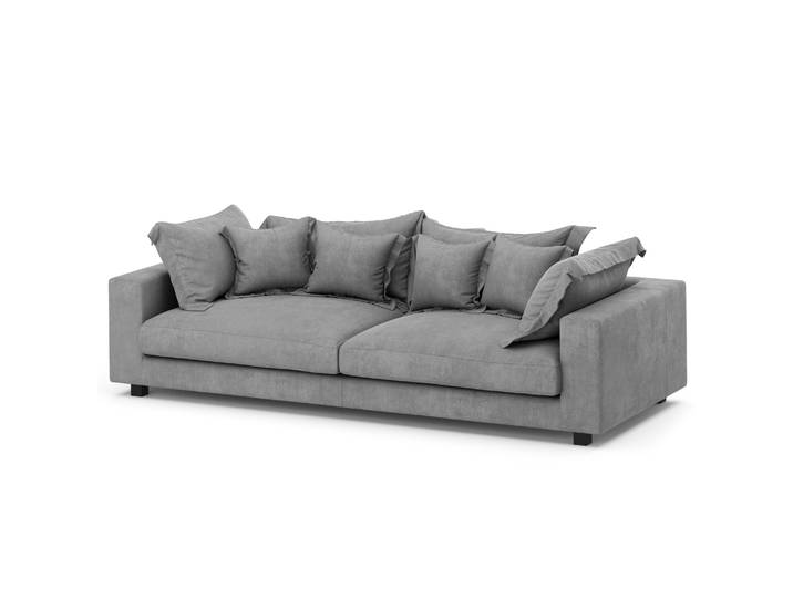 Bigsofa SHAILY grau