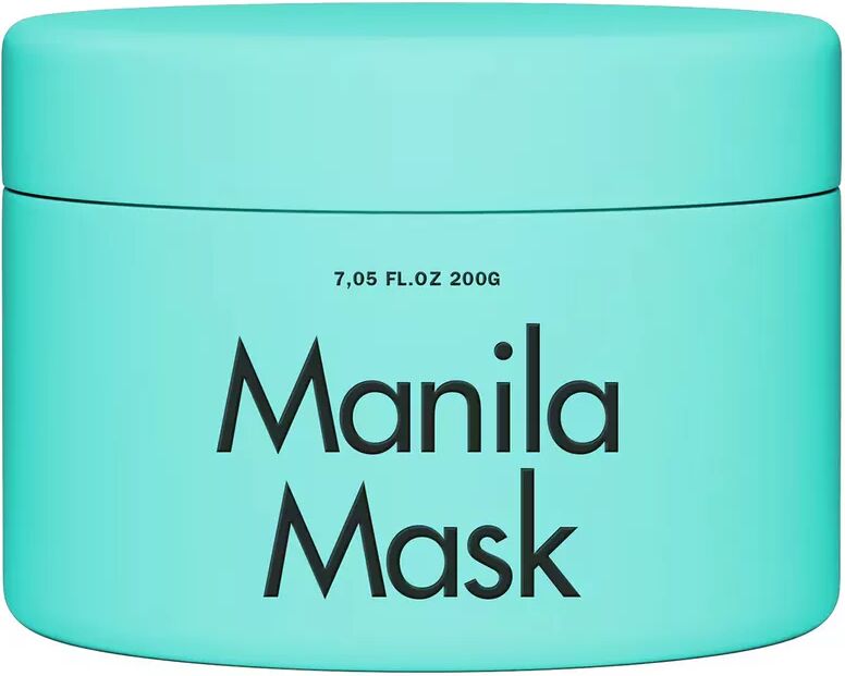 GOA ORGANICS - Manila Mask - Feuchtigkeitsspendende Haarkur für alle Haartypen, 200  g, Fantasie