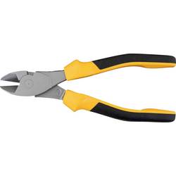 IRONSIDE 121381 Werkstatt Kraft-Seitenschneider mit Kunststoff überzogen 180 mm