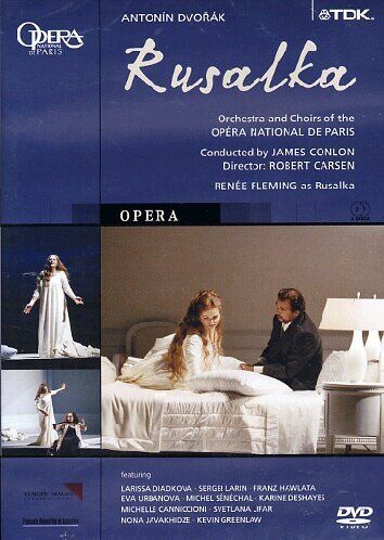François Roussillon - Dvorak, Antonin - Rusalka / Robert Carsen, James Conlon, Opéra National de Paris [2 DVDs] - Preis vom 09.10.2026 07:28:09 h