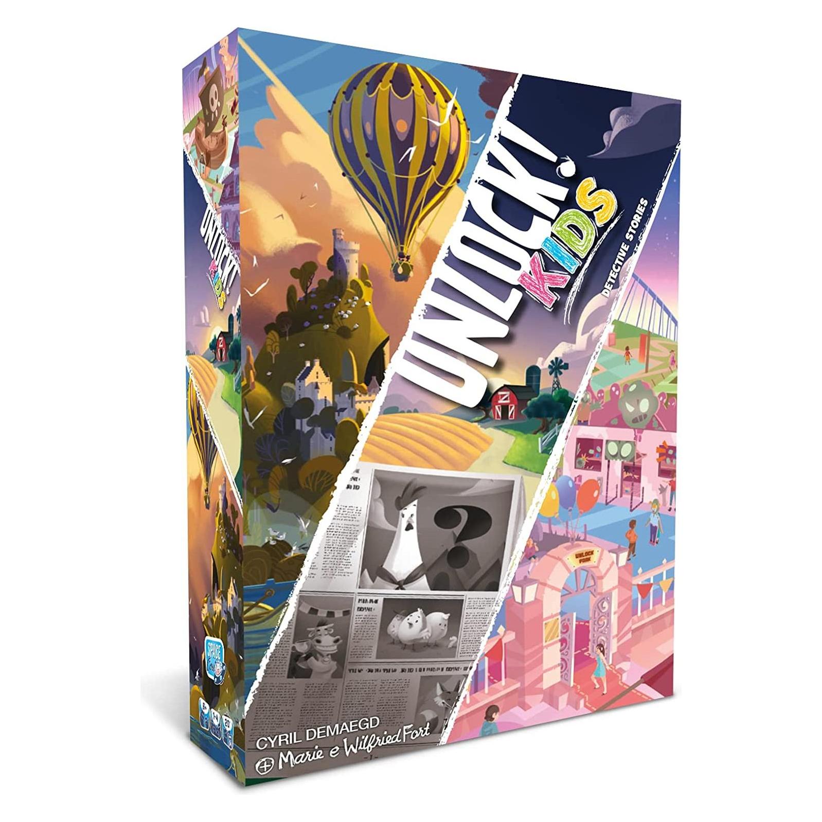 Asmodée Unlock! Kids - Italian Ed (Italienisch) (8763)