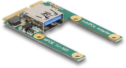 Delock 80039 PCI-Express Karte USB-A (USB 2.0) Mini-PCI-Express