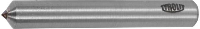 TYROLIT Dresse-meules diamanté Cylindrique, Poids du diamant : 0,7 ct (446080)