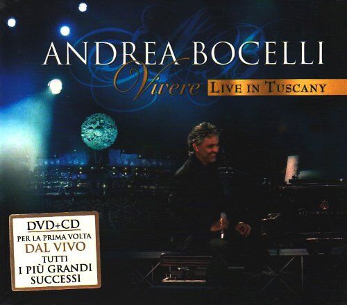 Andrea Bocelli - Vivere:Live in Tuscany - Preis vom 09.10.2026 07:28:09 h